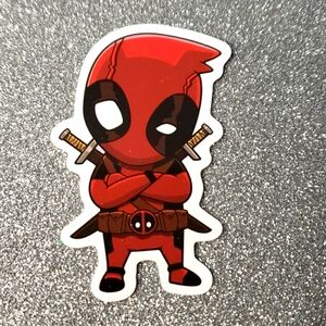 10/$10 MARVEL Waterproof Sticker
